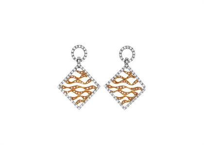 Rhodium Plated | Fashion Earrings